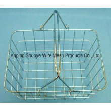 Kitchen Over The Cabinet Door Metal Wire Storage Basket